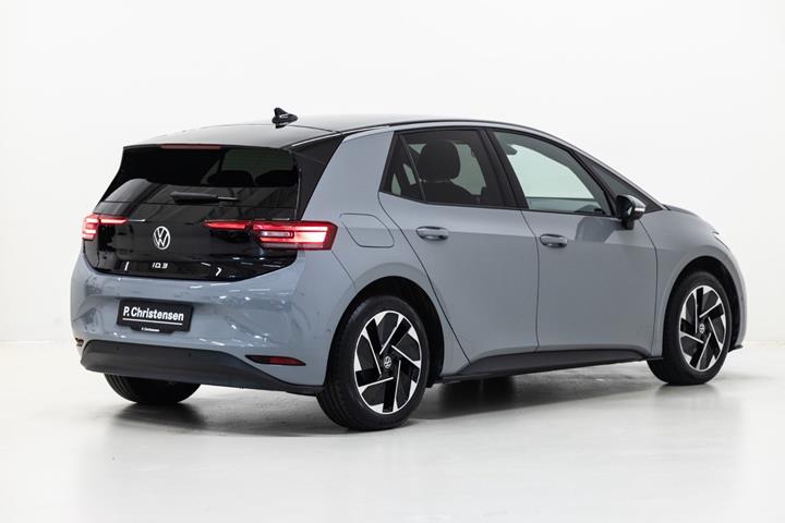 Grå VW ID.3 fra 2024