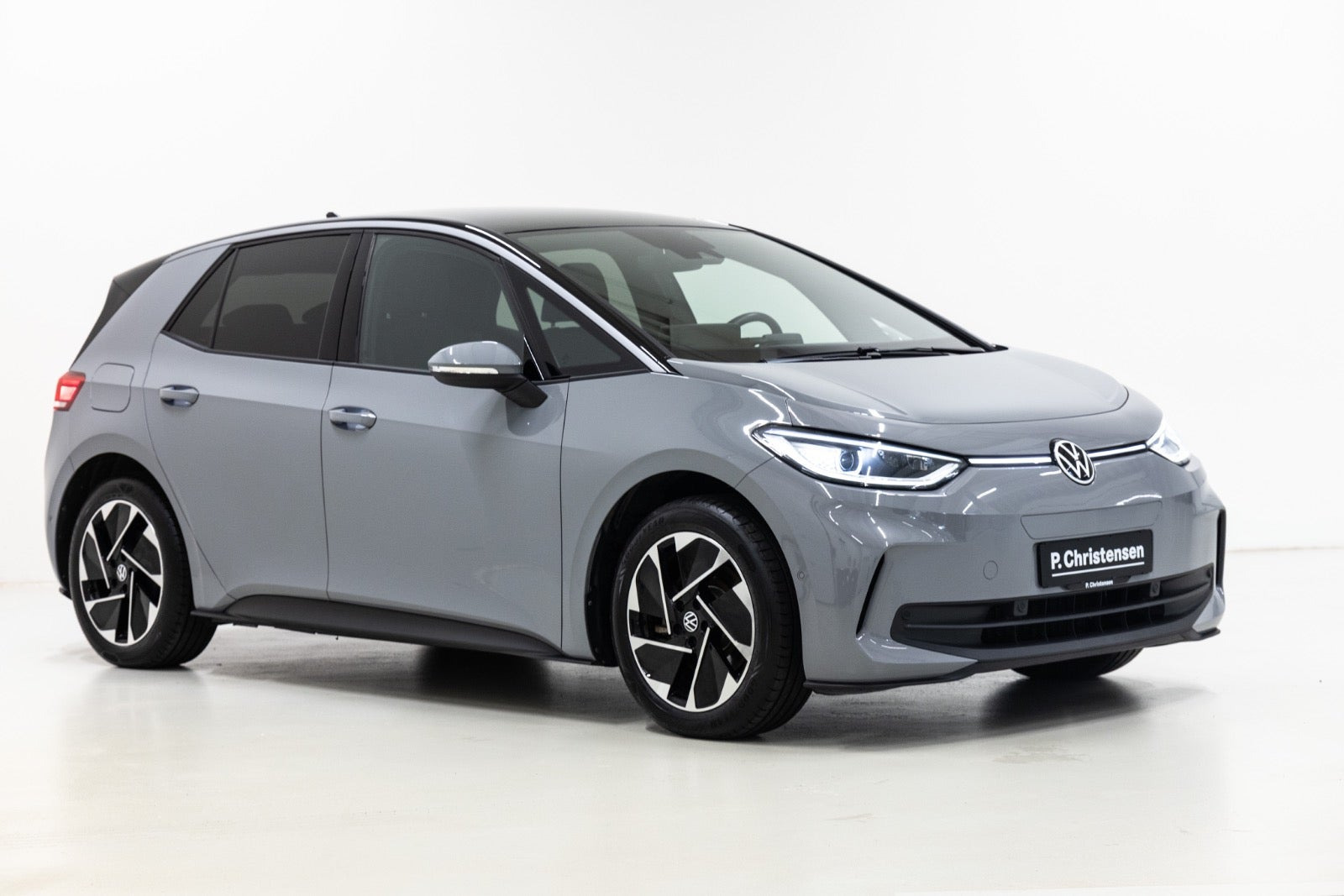 Grå VW ID.3 fra 2024