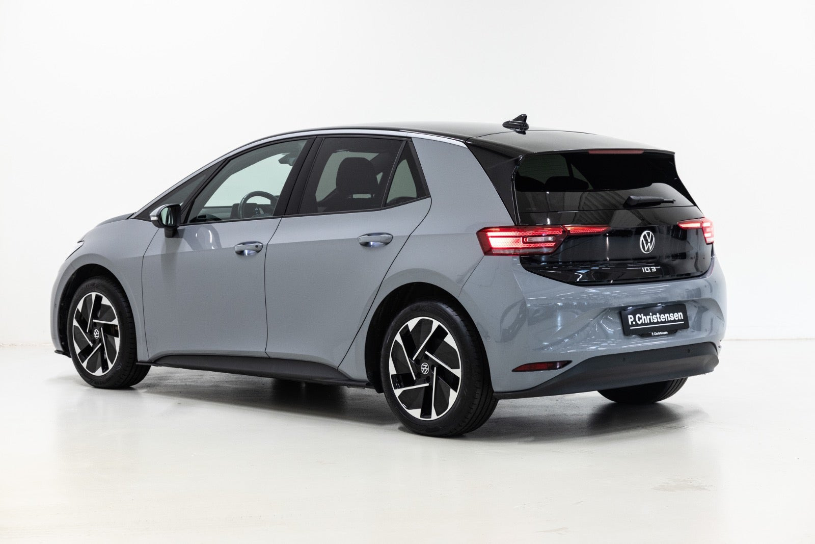 Grå VW ID.3 fra 2024