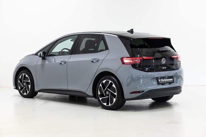 Grå VW ID.3 fra 2024
