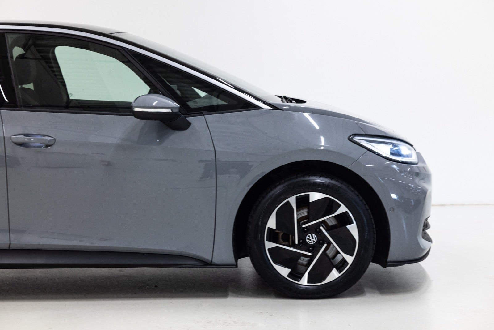 Grå VW ID.3 fra 2024