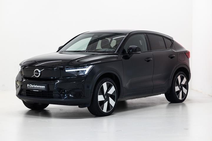 Sort Volvo C40 fra 2024
