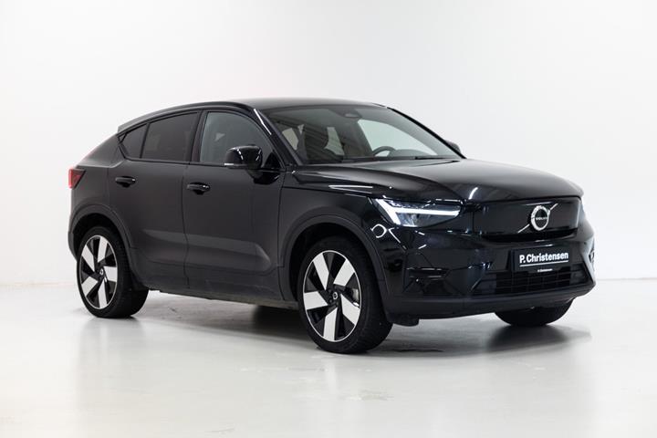 Sort Volvo C40 fra 2024