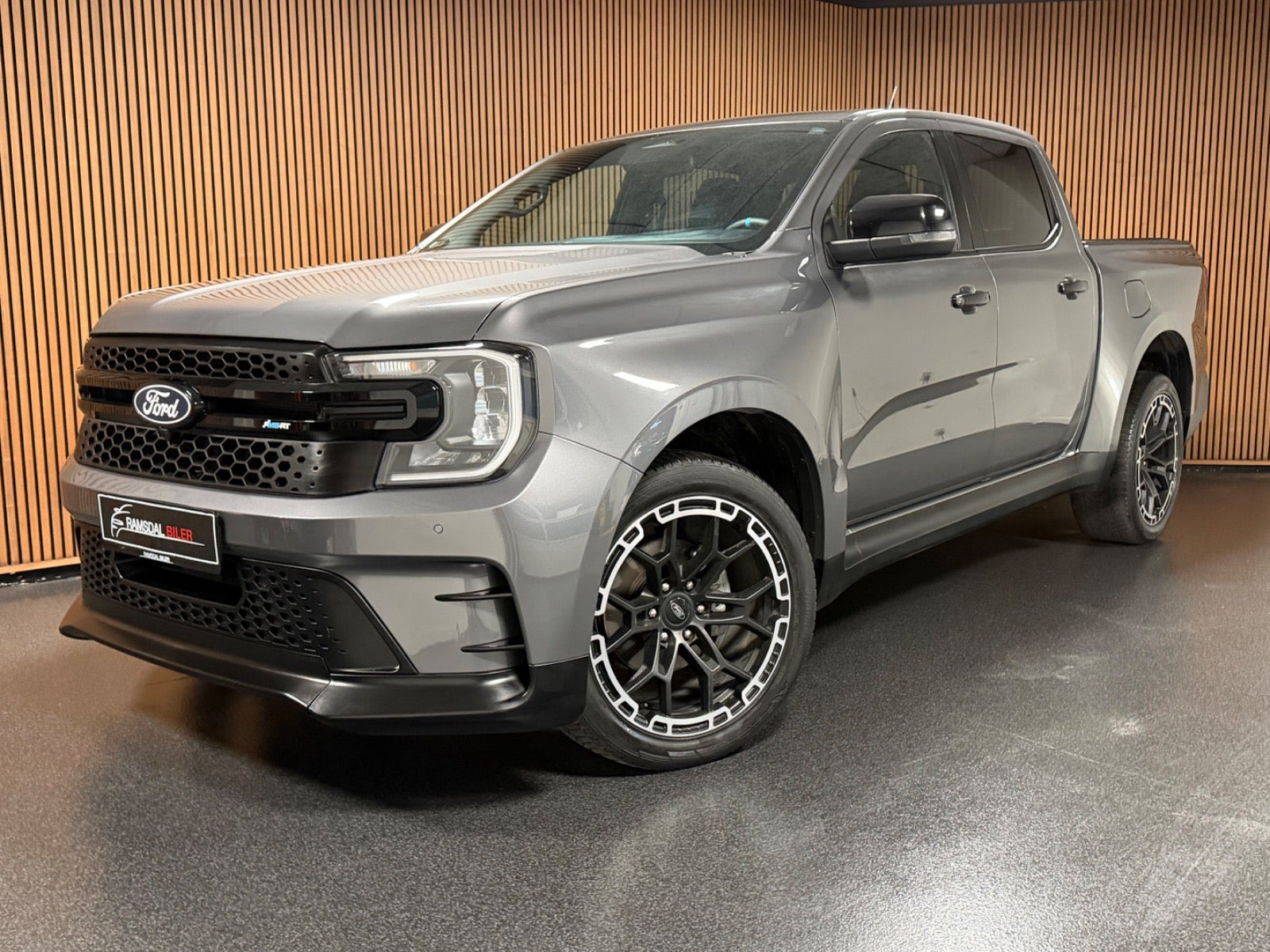 Ford Ranger 3,0 EcoBlue MS-RT Db.Kab aut.