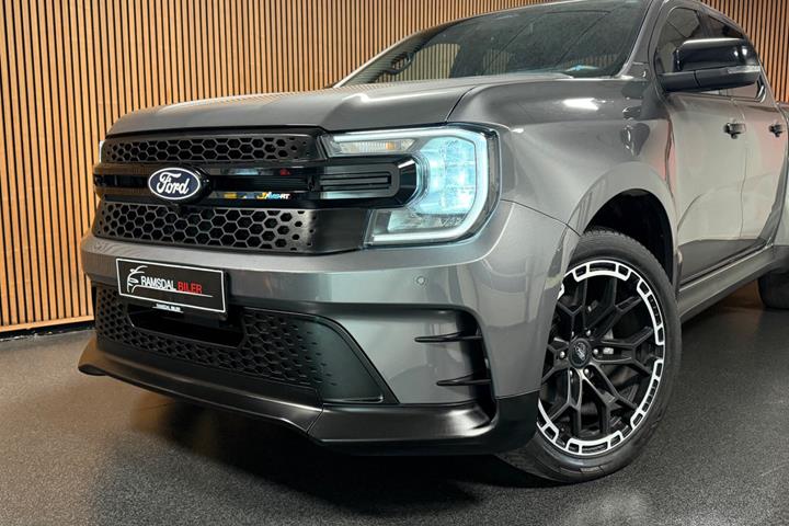 undefined Ford Ranger fra 2025