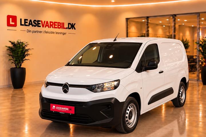 Hvid Citroën ë-Berlingo fra 2026