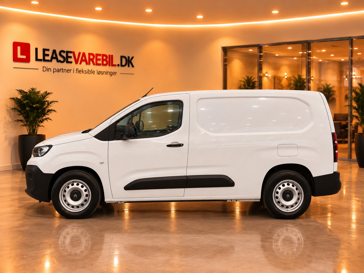 Hvid Citroën ë-Berlingo fra 2026