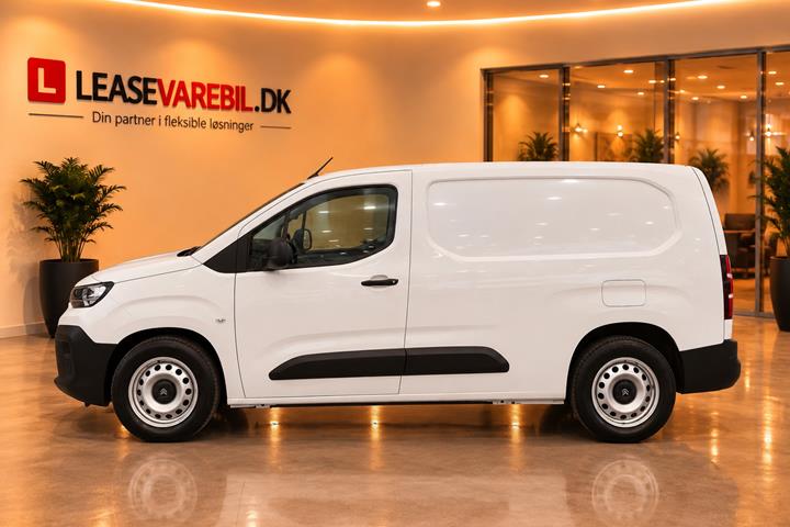 Hvid Citroën ë-Berlingo fra 2026