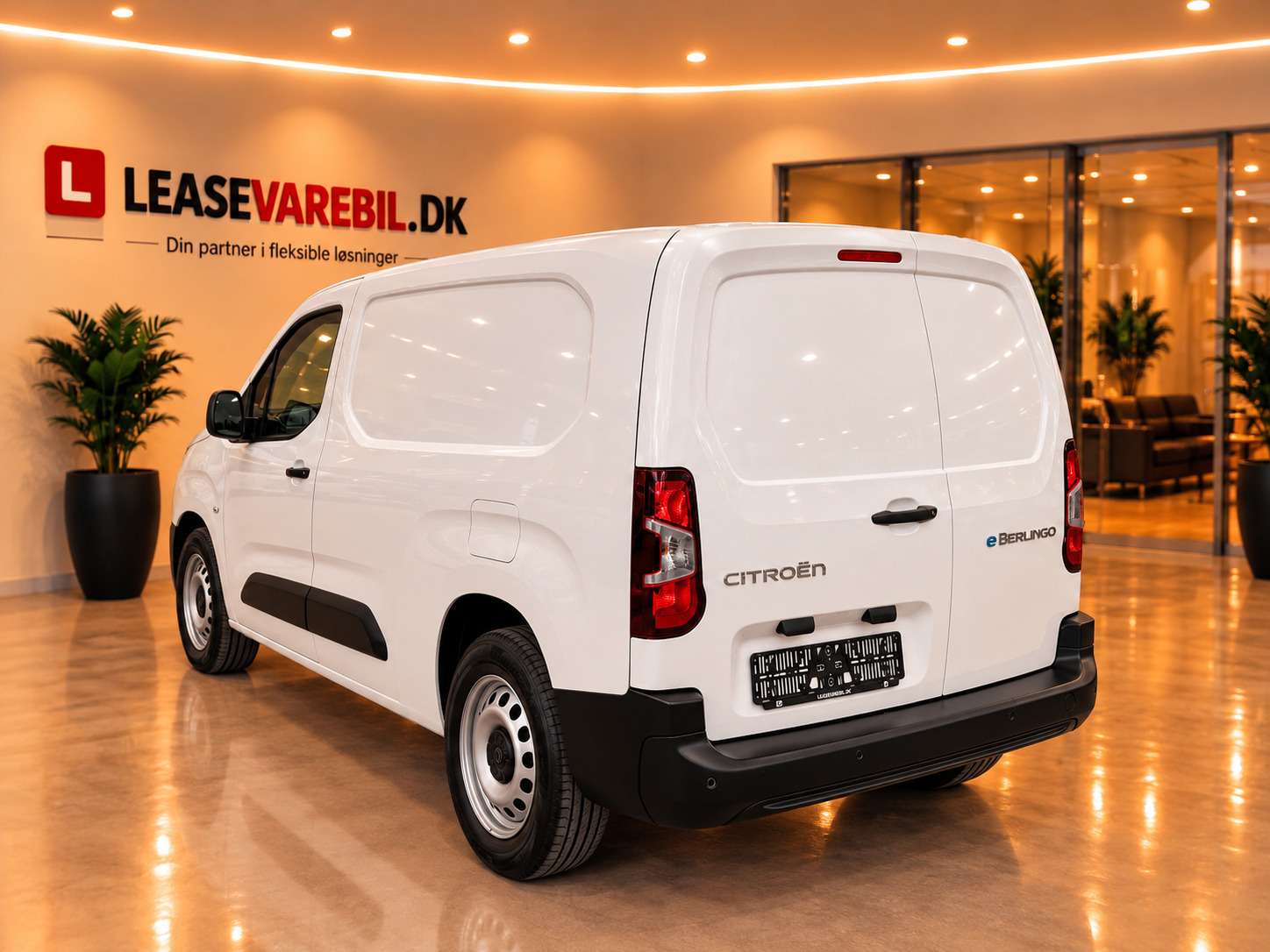 Hvid Citroën ë-Berlingo fra 2026