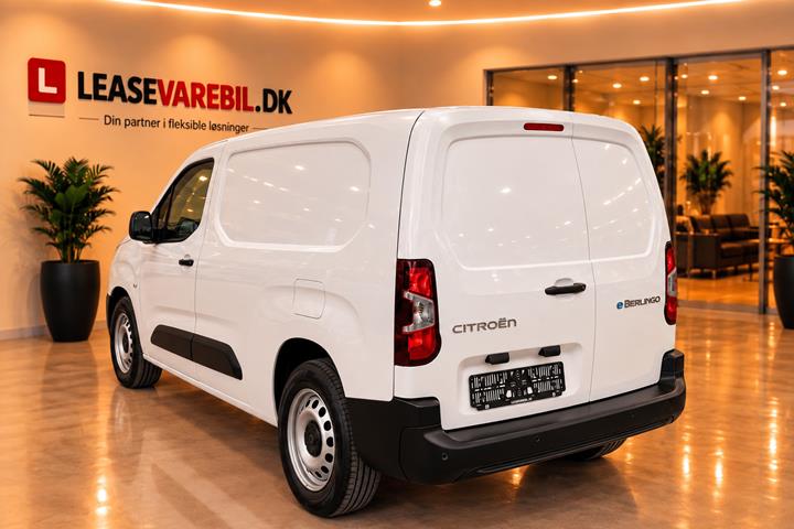 Hvid Citroën ë-Berlingo fra 2026