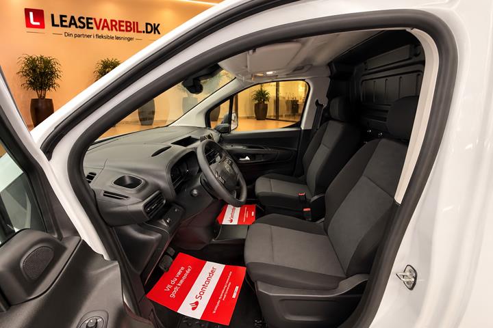 Hvid Citroën ë-Berlingo fra 2026