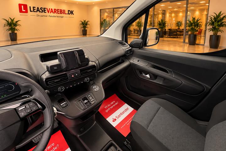 Hvid Citroën ë-Berlingo fra 2026