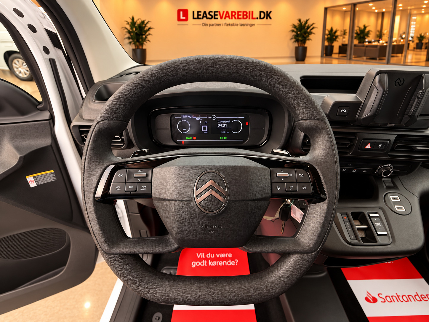 Hvid Citroën ë-Berlingo fra 2026