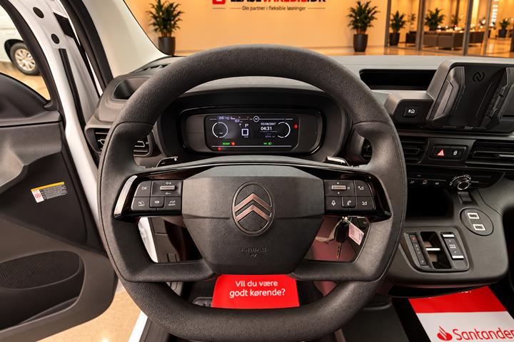 Hvid Citroën ë-Berlingo fra 2026