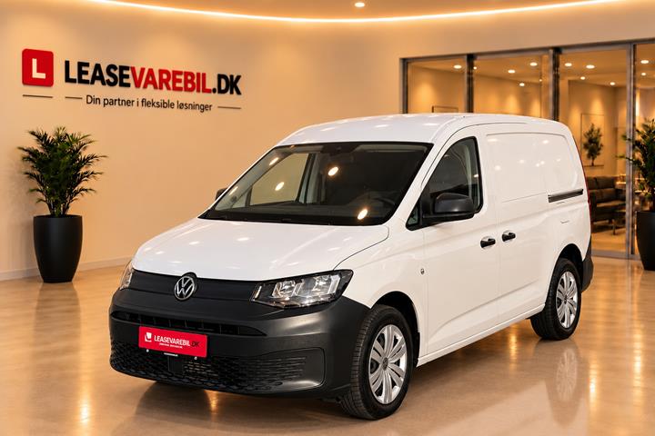 Hvid VW Caddy Maxi fra 2022