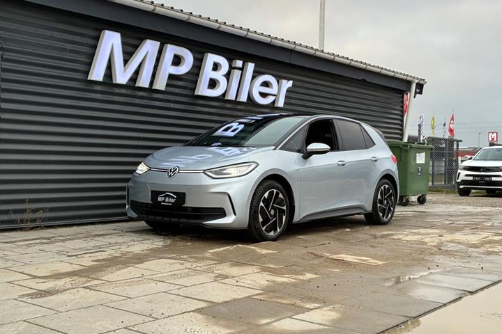 Sølv VW ID.3 fra 2025