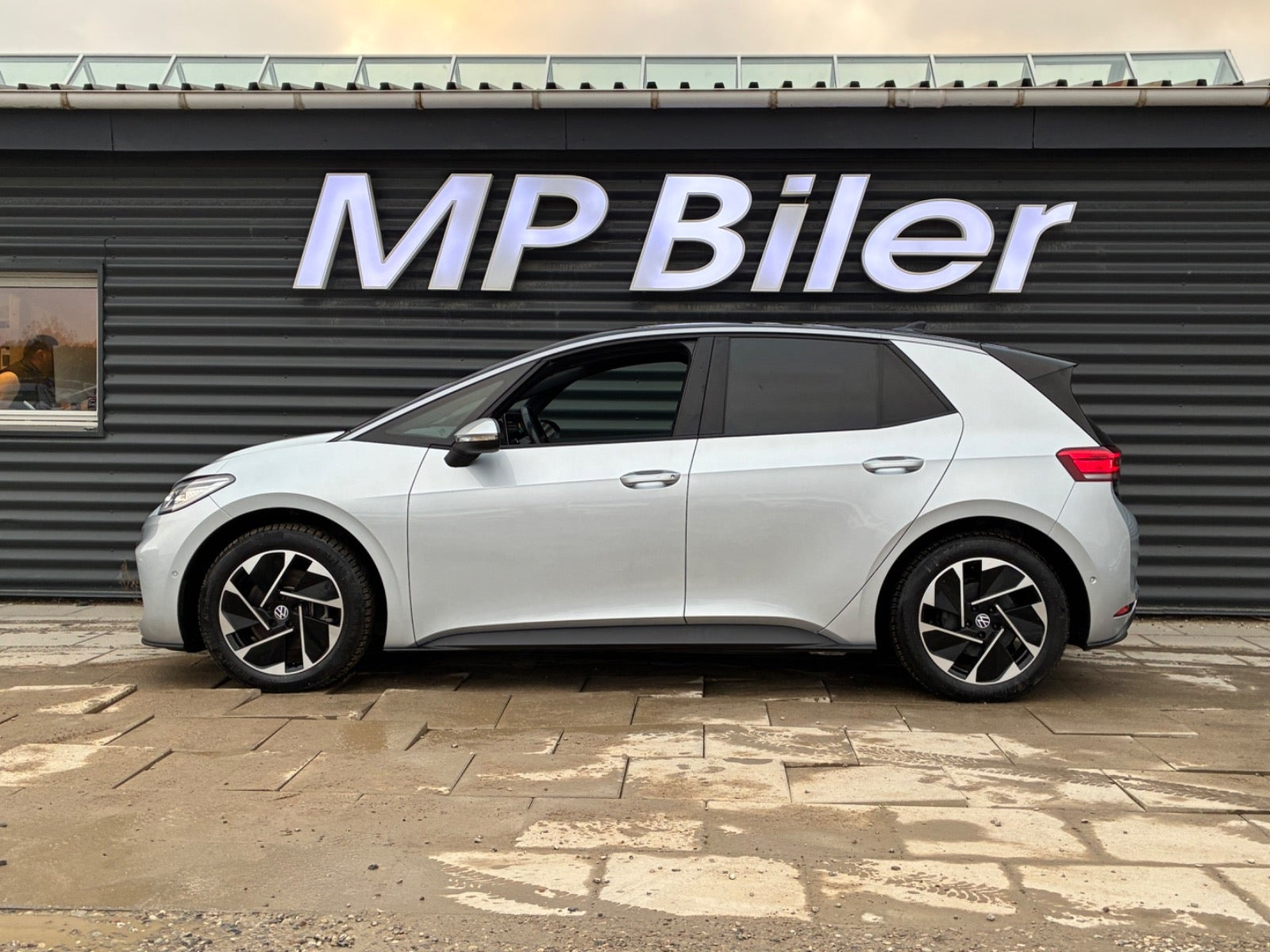 Sølv VW ID.3 fra 2025