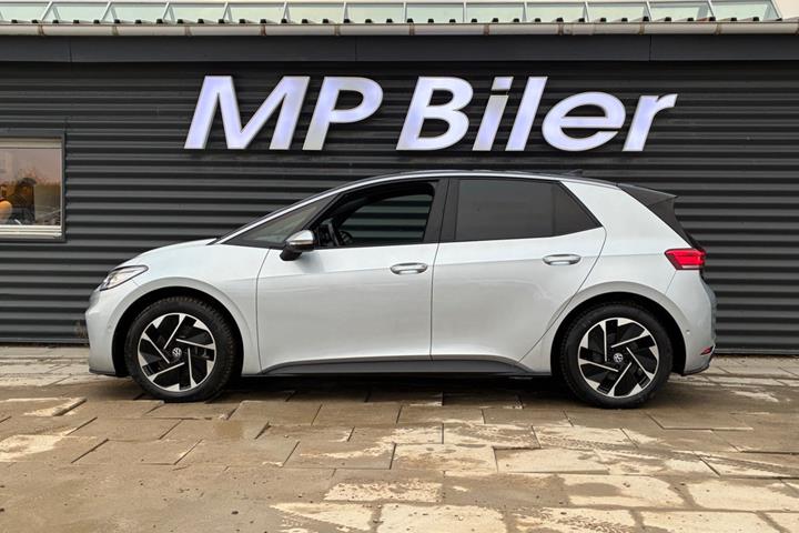 Sølv VW ID.3 fra 2025