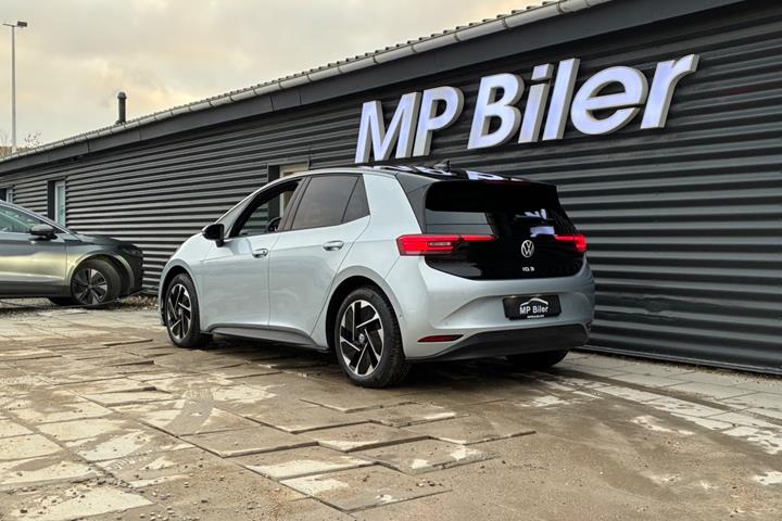 Sølv VW ID.3 fra 2025