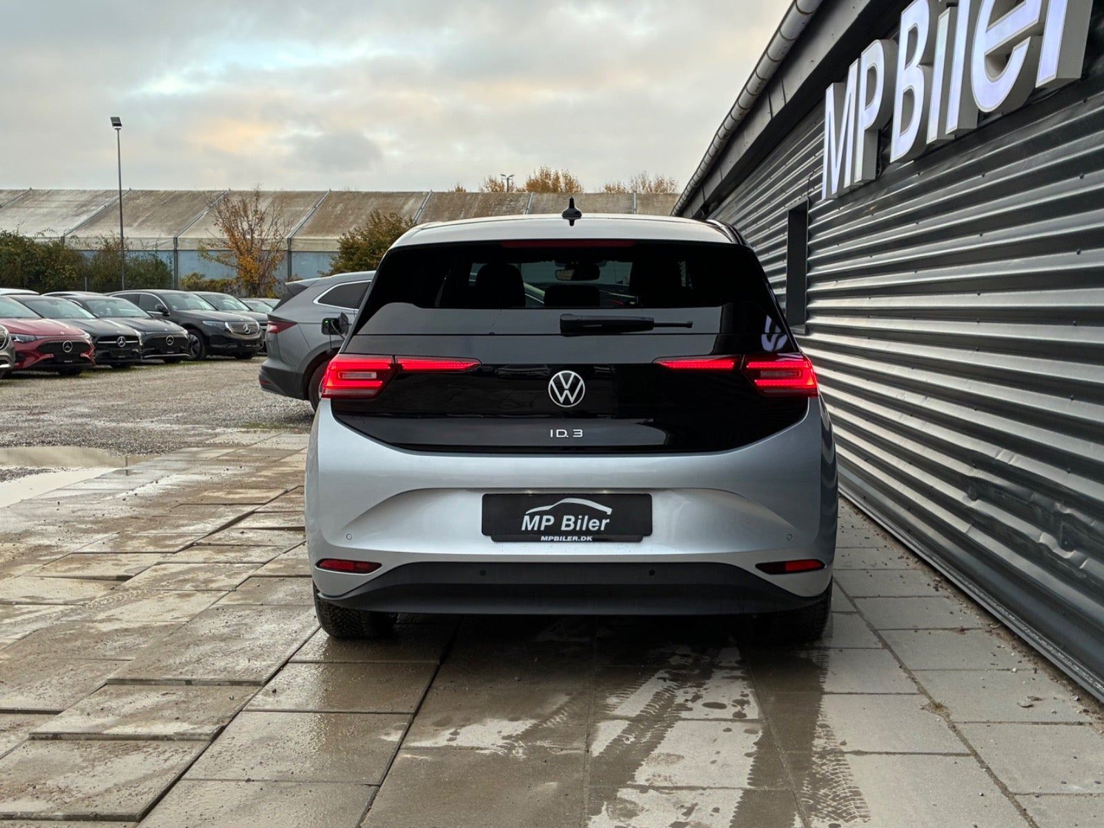 Sølv VW ID.3 fra 2025