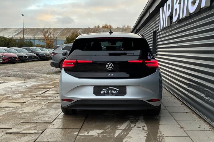 Sølv VW ID.3 fra 2025
