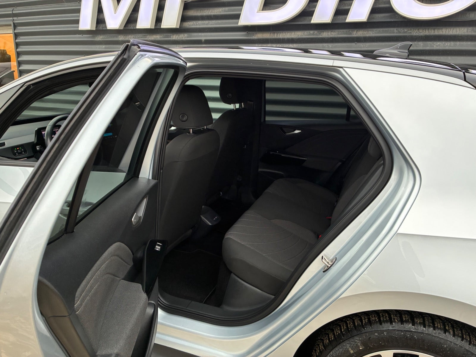 Sølv VW ID.3 fra 2025