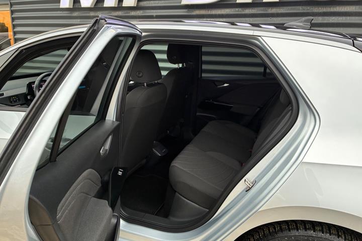 Sølv VW ID.3 fra 2025