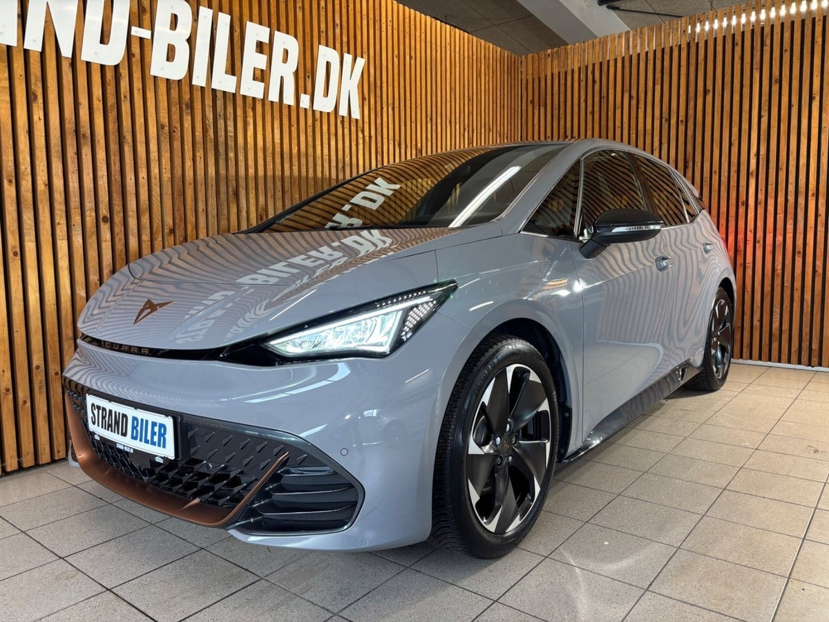 Grå Cupra Born fra 2025