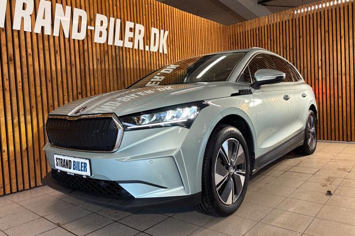 Grøn Skoda Enyaq fra 2025