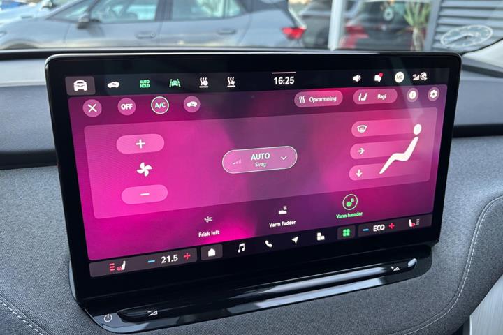 Grøn Skoda Enyaq fra 2025