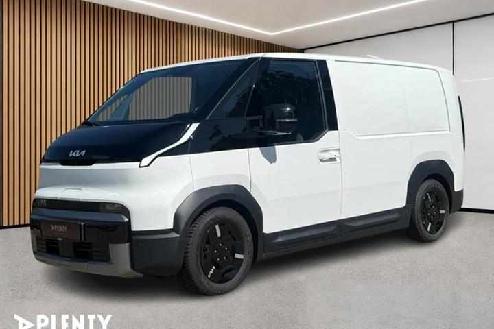 Hvid Kia PV5 fra 2026