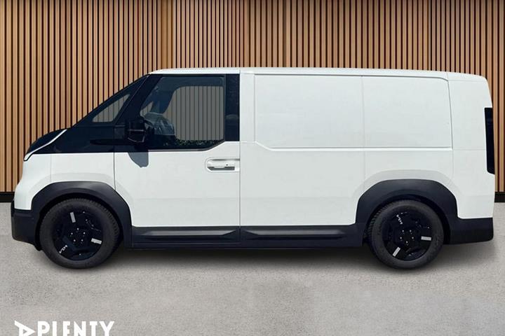 Hvid Kia PV5 fra 2026
