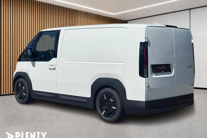 Hvid Kia PV5 fra 2026