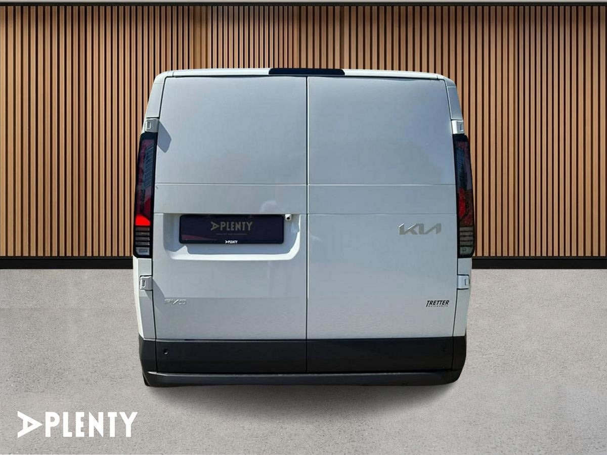 Hvid Kia PV5 fra 2026