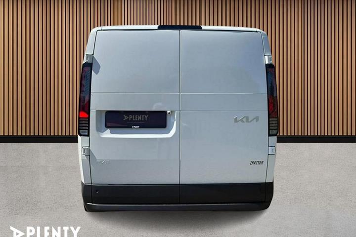 Hvid Kia PV5 fra 2026