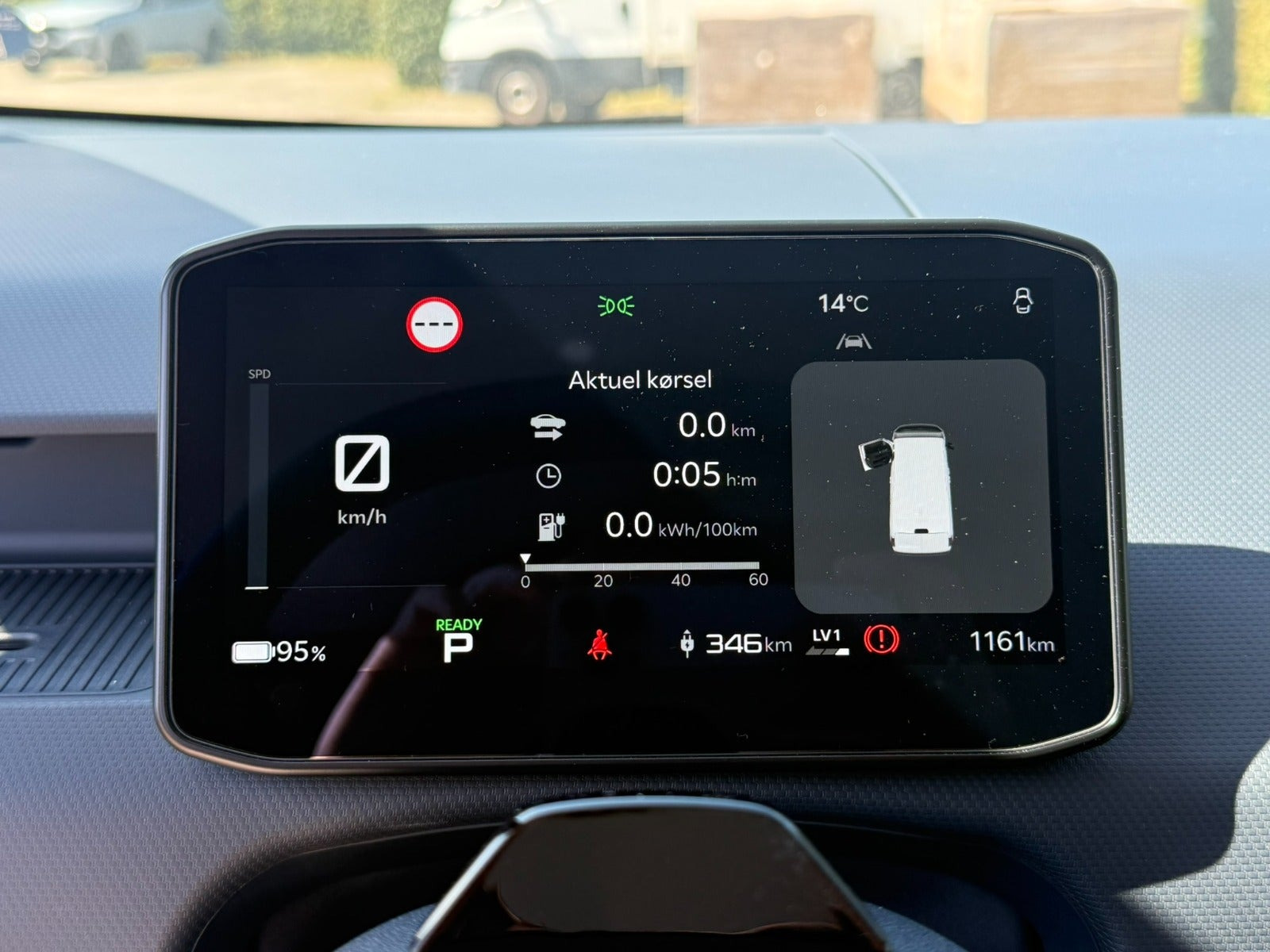 Hvid Kia PV5 fra 2026