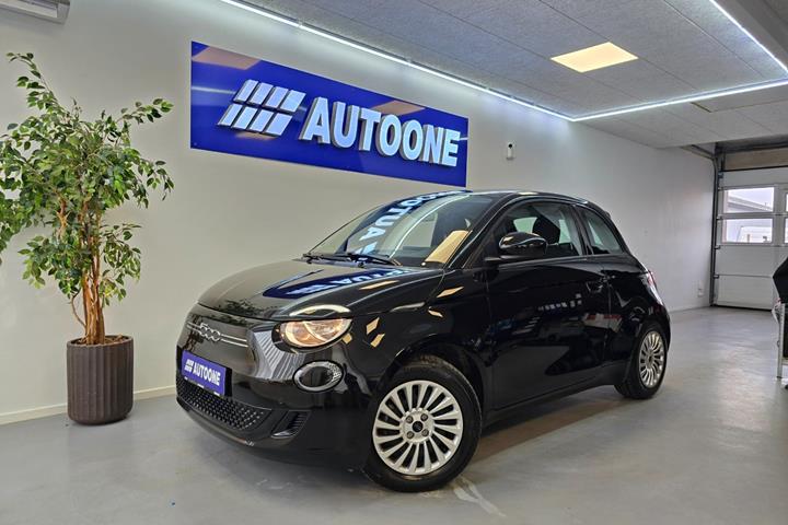 Sort Fiat 500e fra 2023