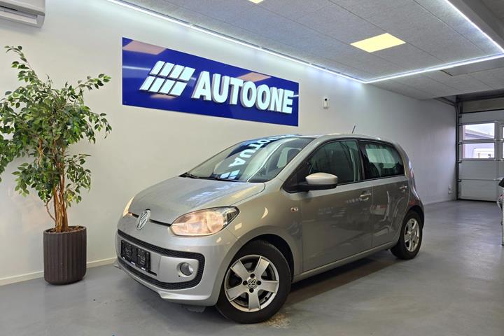 Grå VW UP! fra 2014
