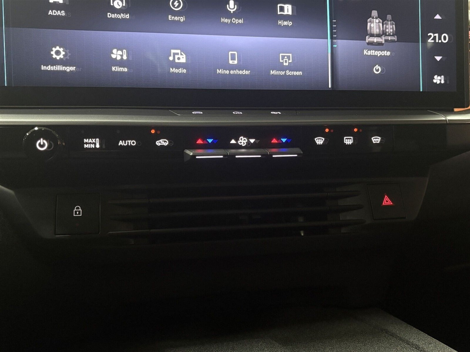 Kobber Opel Grandland-e fra 2025