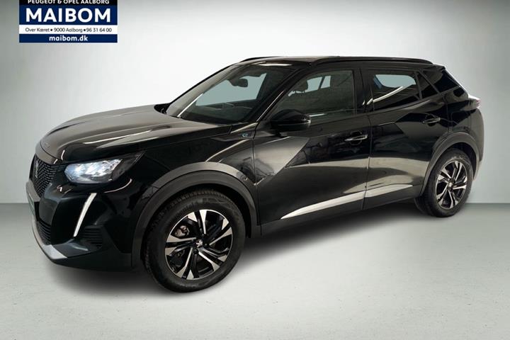 Sort Peugeot e-2008 fra 2023