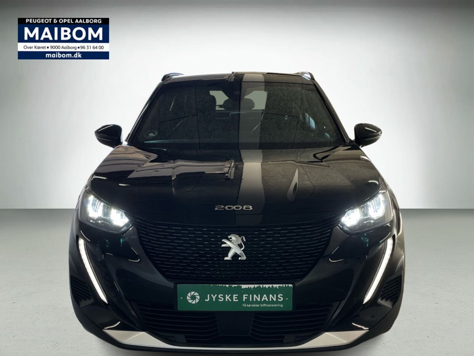 Sort Peugeot e-2008 fra 2023