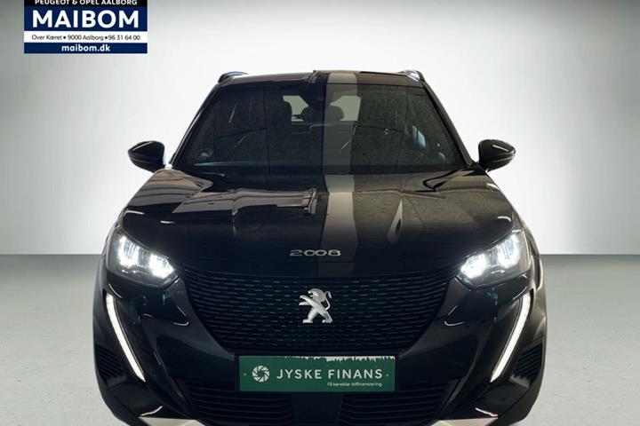 Sort Peugeot e-2008 fra 2023
