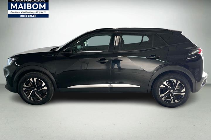 Sort Peugeot e-2008 fra 2023