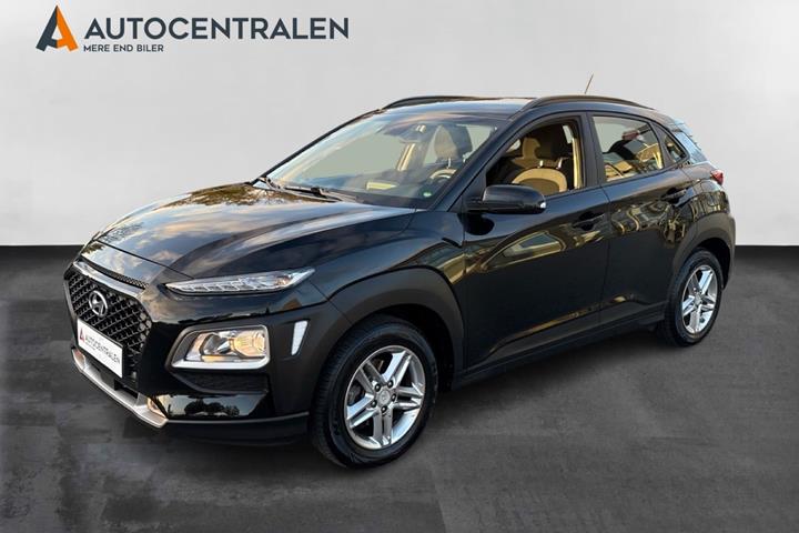 Sort Hyundai Kona fra 2017