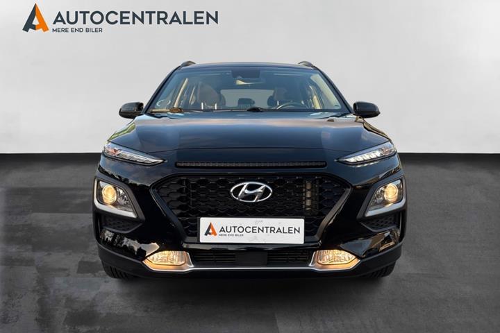Sort Hyundai Kona fra 2017
