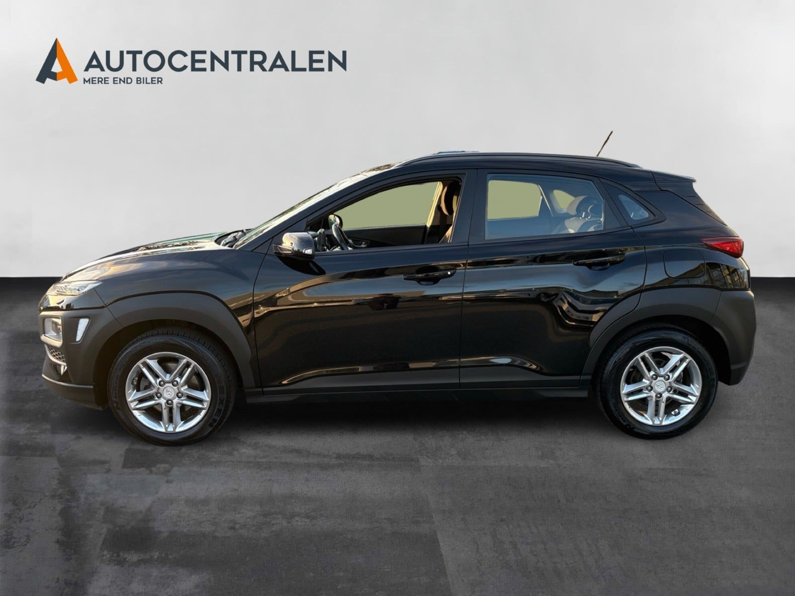Sort Hyundai Kona fra 2017