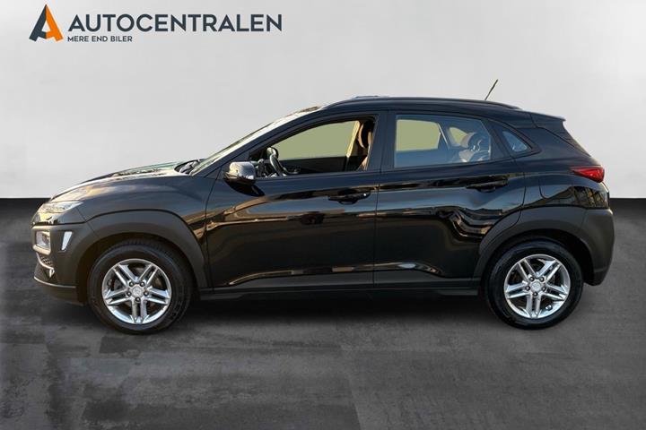 Sort Hyundai Kona fra 2017