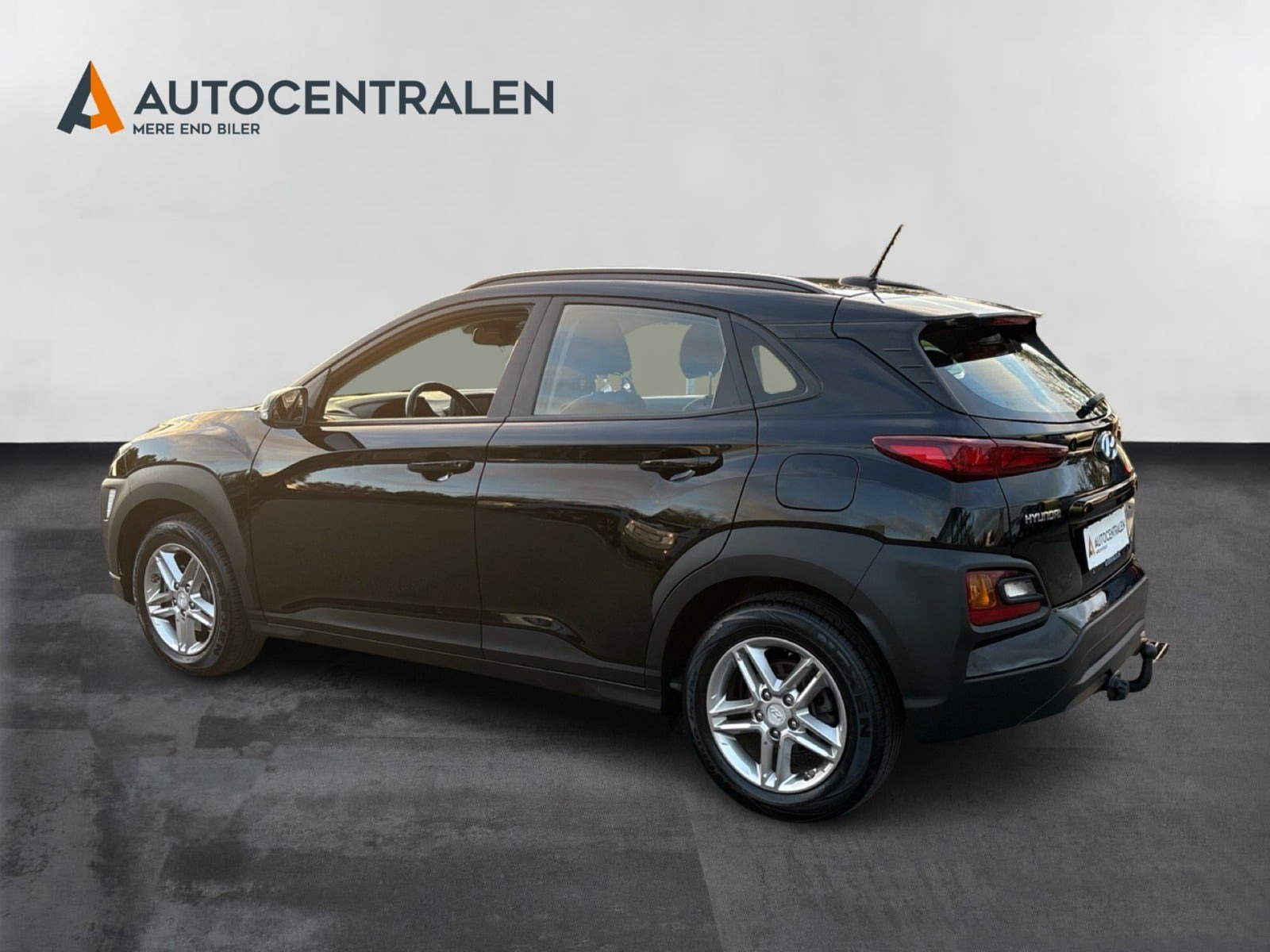 Sort Hyundai Kona fra 2017