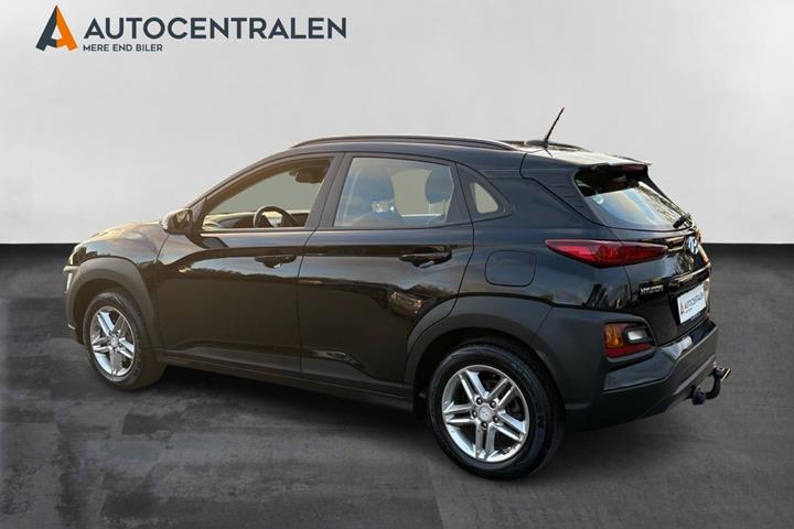 Sort Hyundai Kona fra 2017