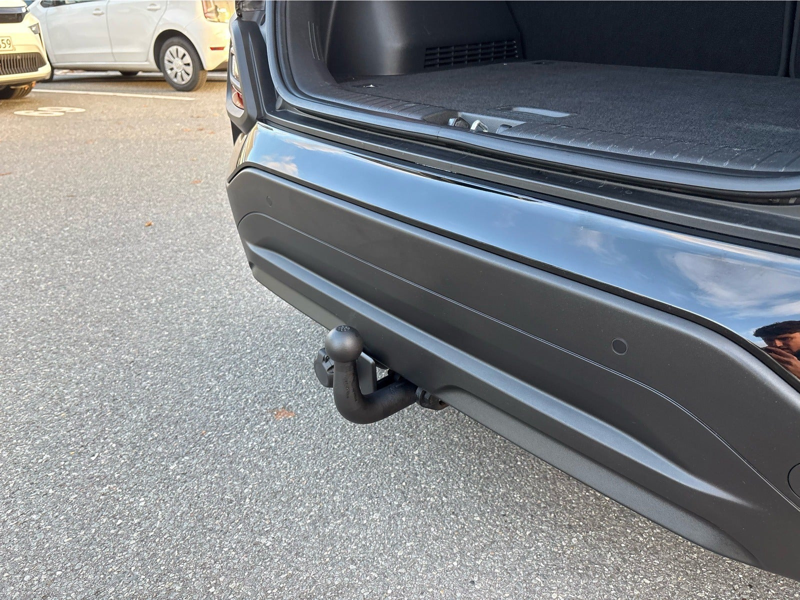 Sort Hyundai Kona fra 2017